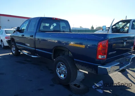 2005 Dodge Ram 3500 Slt/Laramie из США, поврежденный, VIN 3D7LS38C05G712699